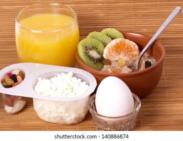 Tasty Breakfast  Healthy food - Powered by Shutterstock