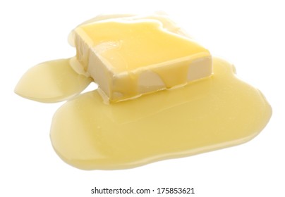 Tasty Butter Isolated On White