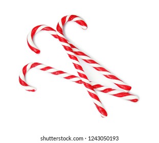 Cartoon Vector Illustration Christmas Candy Cane Stock Vector (Royalty ...