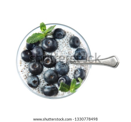 Similar – Berry and Chia Pudding