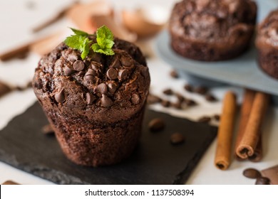 Tasty Chocolate Muffin