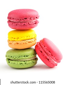 Tasty Colorful Macaroon