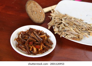 Tasty Cooked Anchovy Broth HD Photography