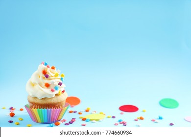 background powerpoint cupcake