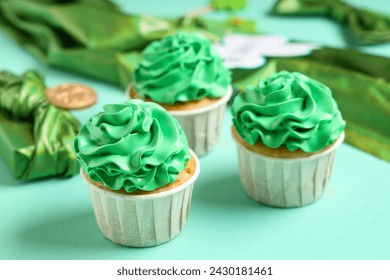 Pasteles sabrosos para el