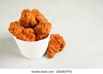 Download Fried Chicken Bucket High Res Stock Images Shutterstock