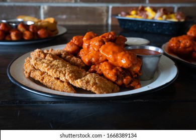 tasty and delicious fast food
 - Shutterstock ID 1668389134