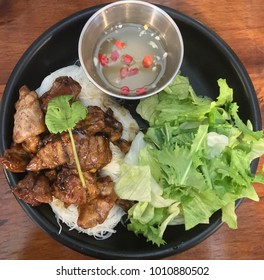 A Tasty Dish Of Vietnamese Food, Bun Cha