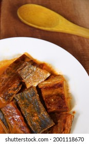 Tasty Dried Fish Curry  HD Photography