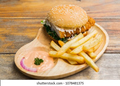 Tasty Fish Buger