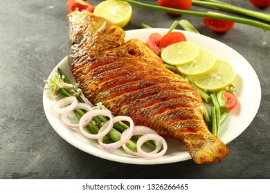 Tasty Fish Fry Indian Cuisine Stock Photo 1326266465 | Shutterstock