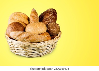 Tasty Fresh Baked Goods Of Different Types