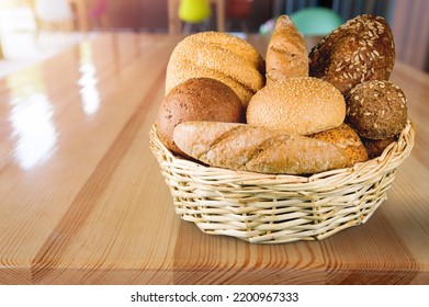 Tasty Fresh Baked Goods Of Different Types