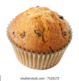 Tasty Muffin Isolated On White Background Stock Photo 7133173 ...