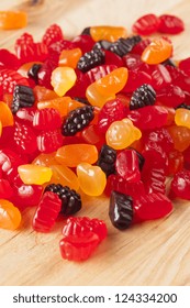 Tasty Organic Fruit Gummy Snacks For Kids