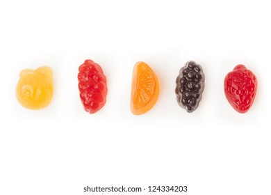 Tasty Organic Fruit Gummy Snacks For Kids