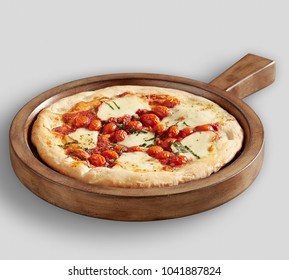 Tasty Pizza And Farmhouse Wood Pizza Paddle