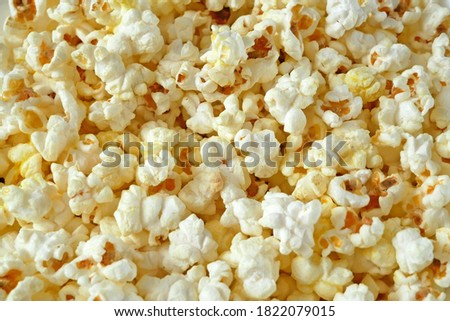 Similar – PopCorn Lebensmittel