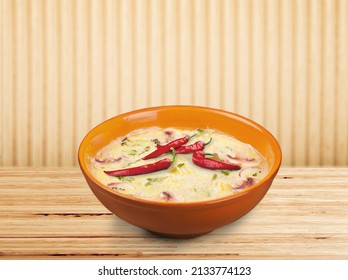 Tasty Popular Dish Where Cooked Spiced With A Tempering Made Of Ghee Or Oil And Spices