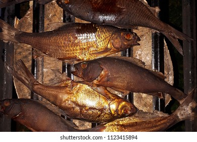 Tasty smoked fish