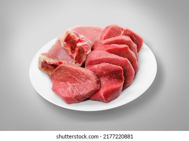 Tasty Smoked Sliced Bone In Half Ham