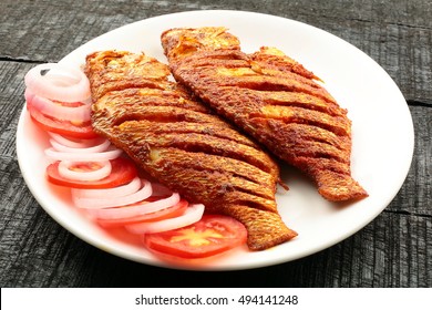 Tasty Spicy Fish Fry Indian Cuisine Stock Photo 494141248 | Shutterstock