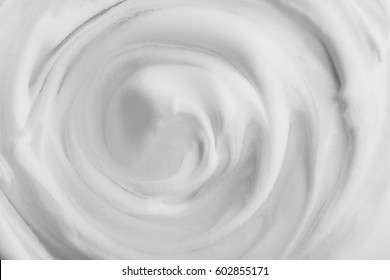 Tasty Yogurt Swirl, Closeup