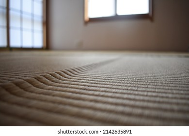 Tatami Floor Closeup Background Room