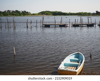 Tatara Swamp, Boat And Pier