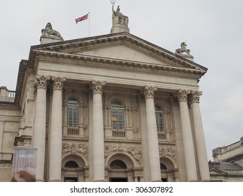 Tate Britain Art Gallery In London, UK