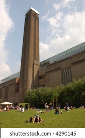 The Tate Modern Art Gallery, London