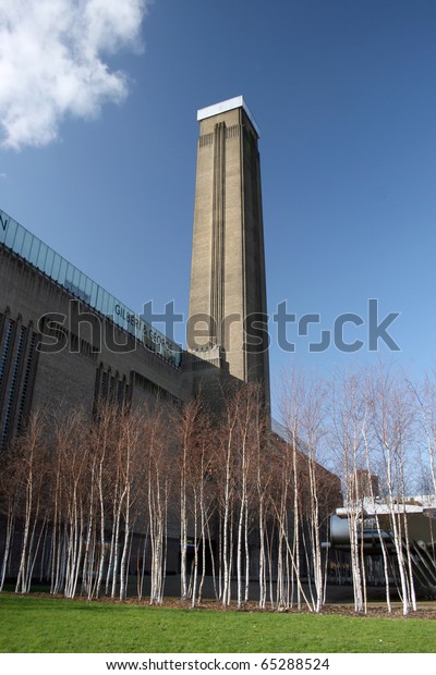 Tate Modern Art Gallery London Stock Photo Edit Now 65288524