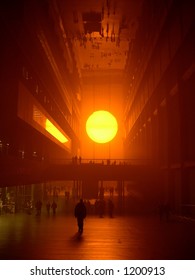 Tate Modern Museum, London.