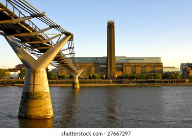 Tate Modern And The River Thames