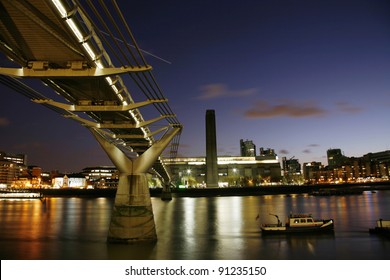 Tate Modern (the Disused Power Station) In London