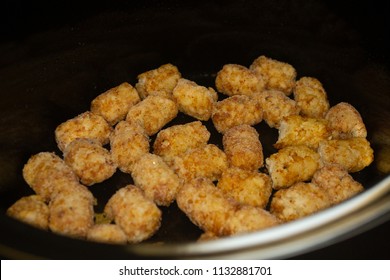 Tater Tots Being Cooked