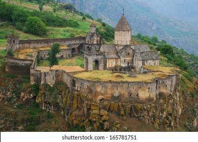 Tatev Monastery. Armenia Goris