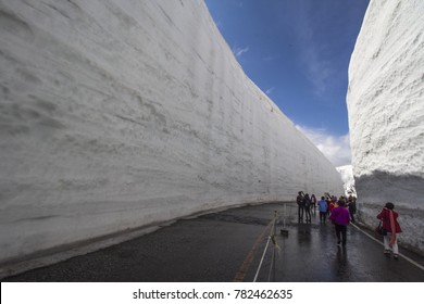 Tateyama Kurobe Alpine Route