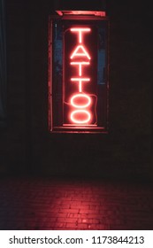 Tatoo Shop Light