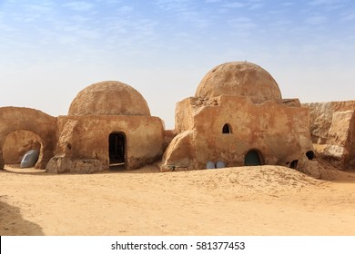 Tatooine Decoration In Sahara Desert