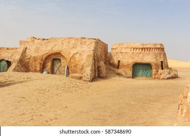 Tatooine Decoration In Sahara Desert