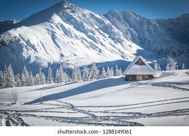 Tatra Mountains - Hala Gasienicowa - Winter 01.2019