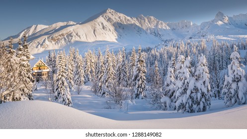 Tatra Mountains - Hala Gasienicowa - Winter 01.2019