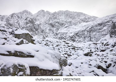 Rock Snow High Res Stock Images Shutterstock