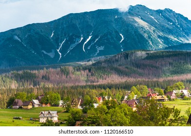 Tatra Mountains From Poland Side