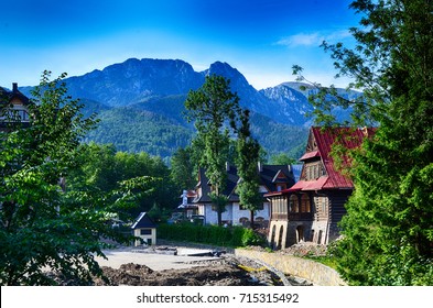 Tatra Mountains Poland Zakopane Giewont