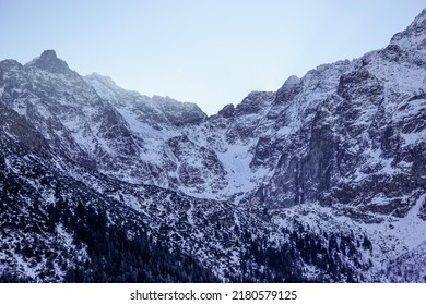 Tatra National Park, Morskie Oko, Poland