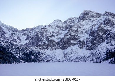 Tatra National Park, Morskie Oko, Poland