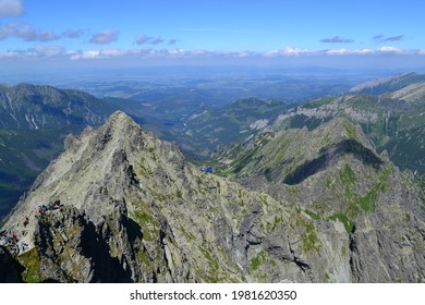 Tatry Mountains - View From Rysy