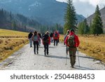 Tatry. Summer vacation in the mountains